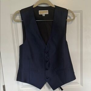 Men's Navy Vest by Michael Kors
